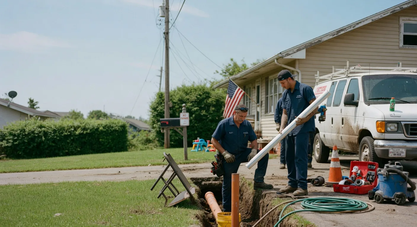 Drain Cleaning in Anmoore, WV near me
